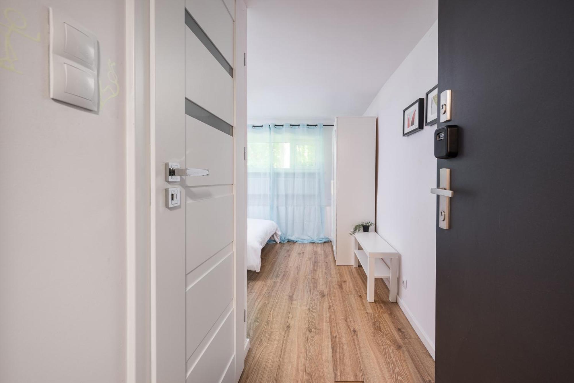 Pole Mokotowskie Comfort Studio Warszawa Eksteriør bilde