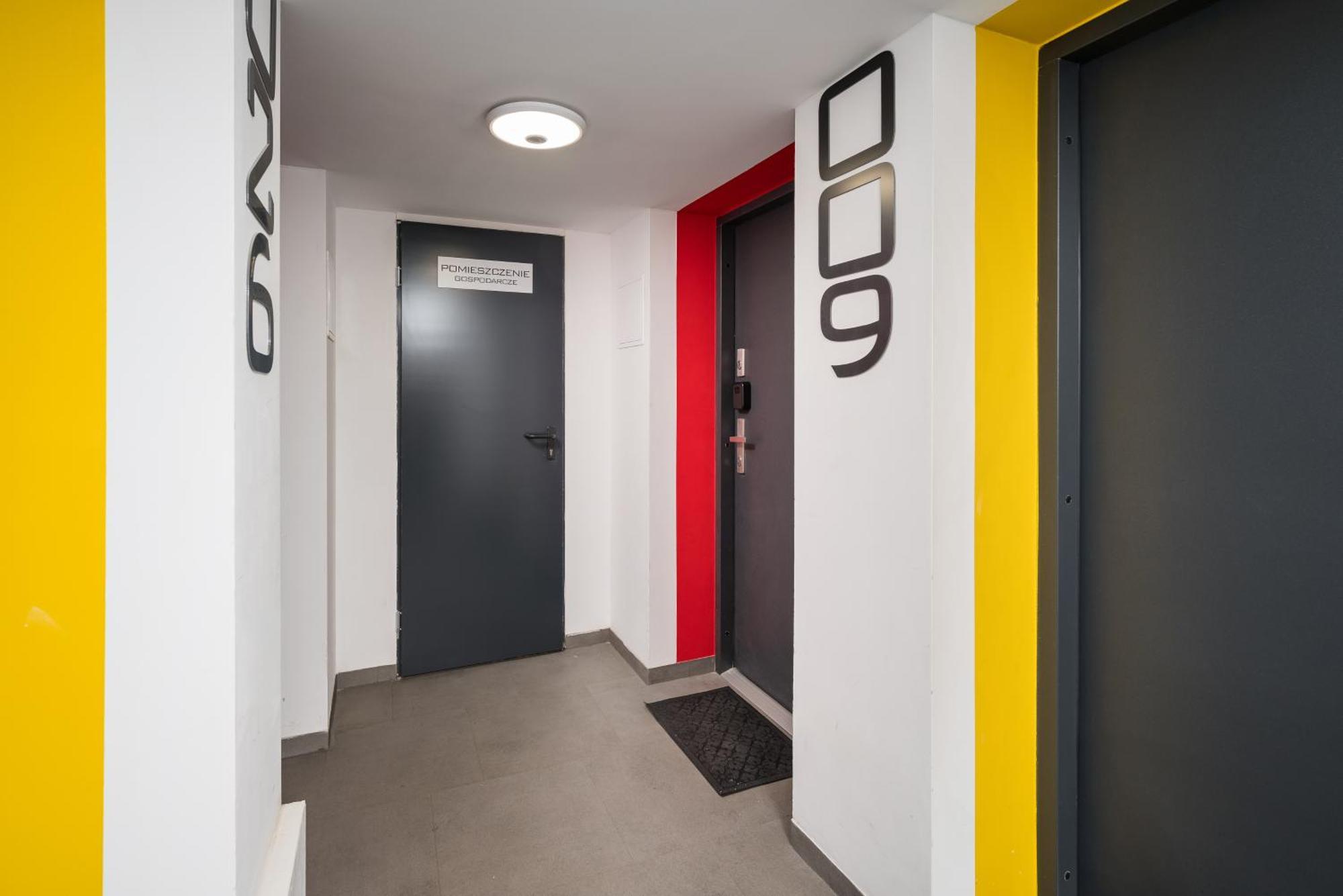 Pole Mokotowskie Comfort Studio Warszawa Eksteriør bilde